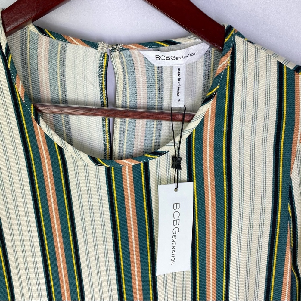 NWT BCBGeneration Stripe Dress